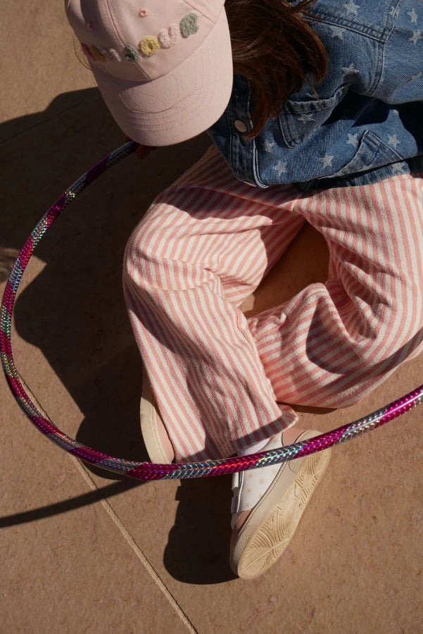 baskets pistache portés