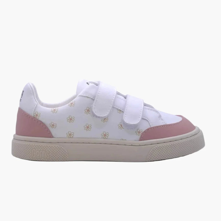 baskets enfant pistache