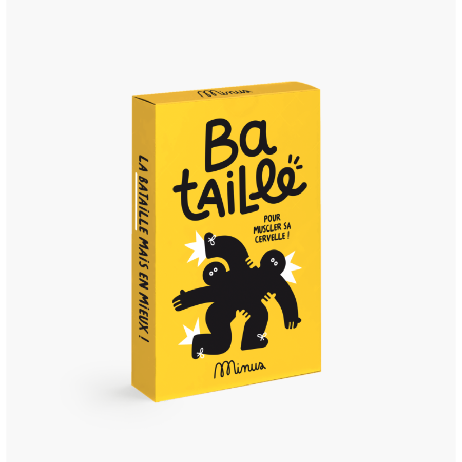 jeu de cartes bataille minus