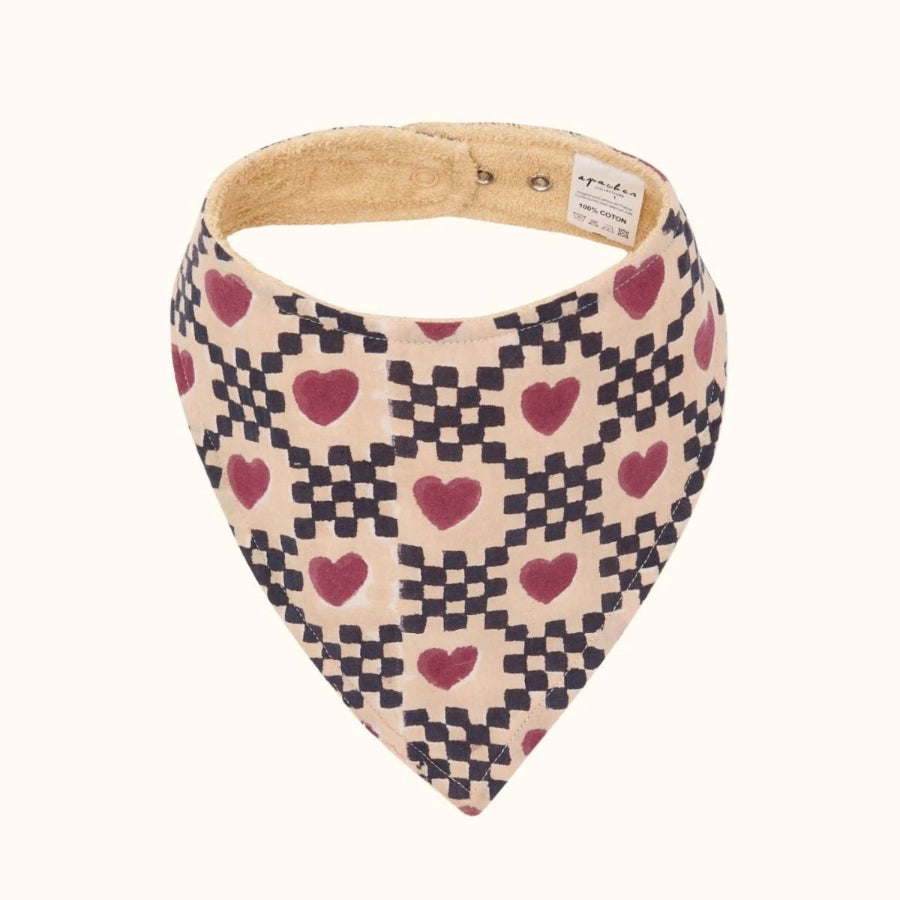 bavoir apaches amor macadamia