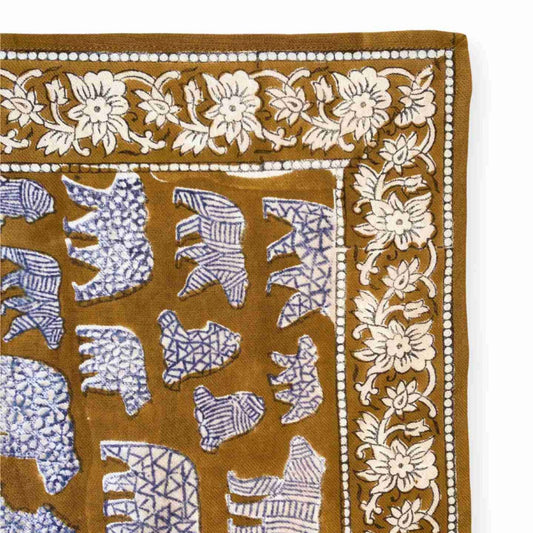 foulard coton apaches