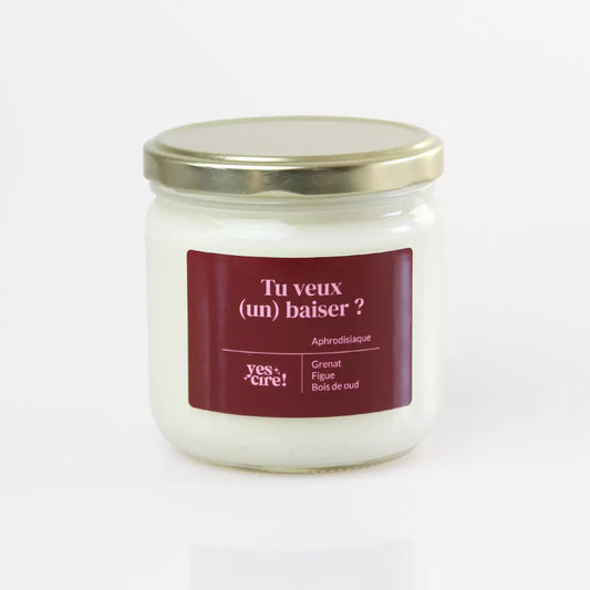 bougie yes cire aphrodisiaque