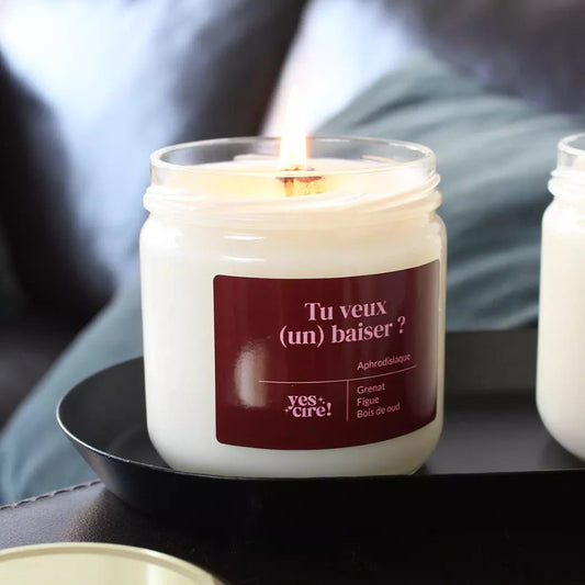 bougie tu veux un baiser