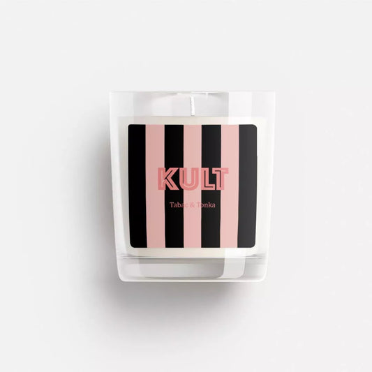 bougie kult thé noir et tabac