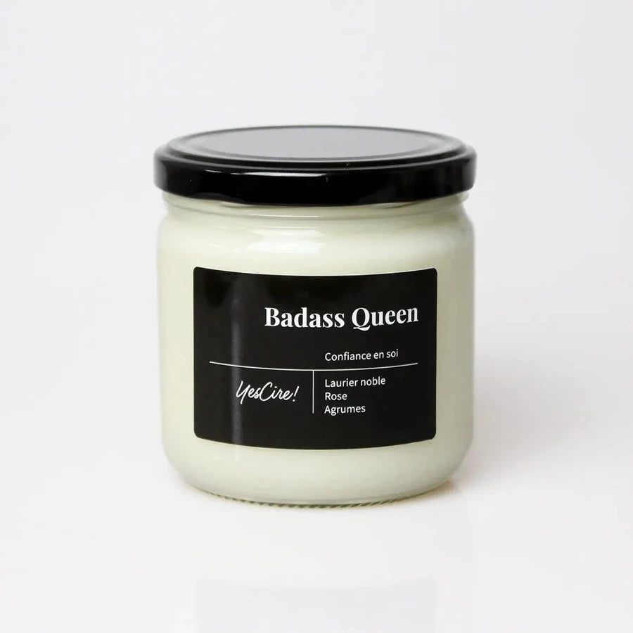 Badass Queen- Bougie "confiance en soi"