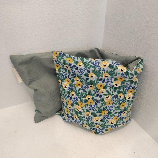 bouillotte sèche usage chaud et froid