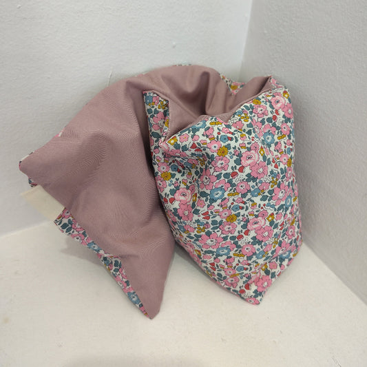 bouillotte sèche rose