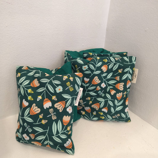 bouillotte sèche graines de lin