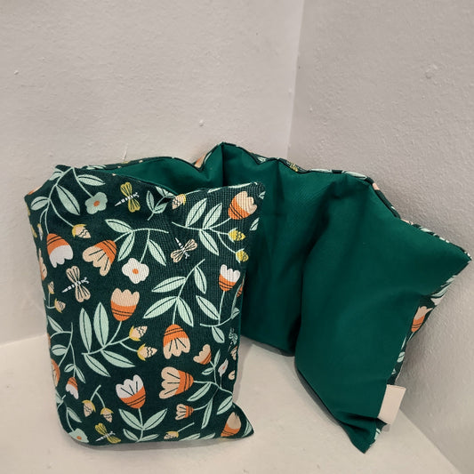 bouillotte sèche verte