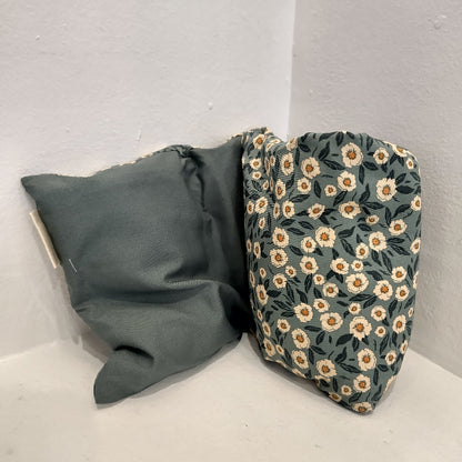 bouillotte sèche motif fleurs 