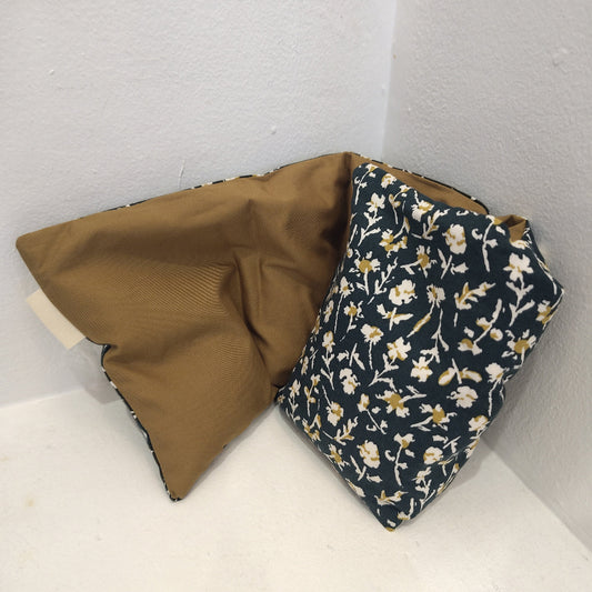 bouillotte sèche graines de lin