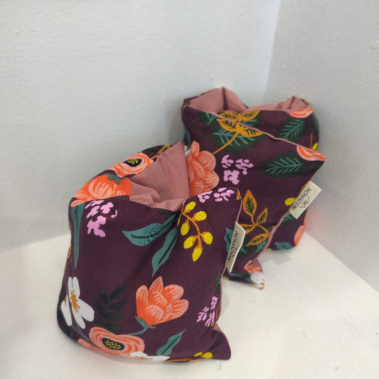 bouillotte sèche graines de lin