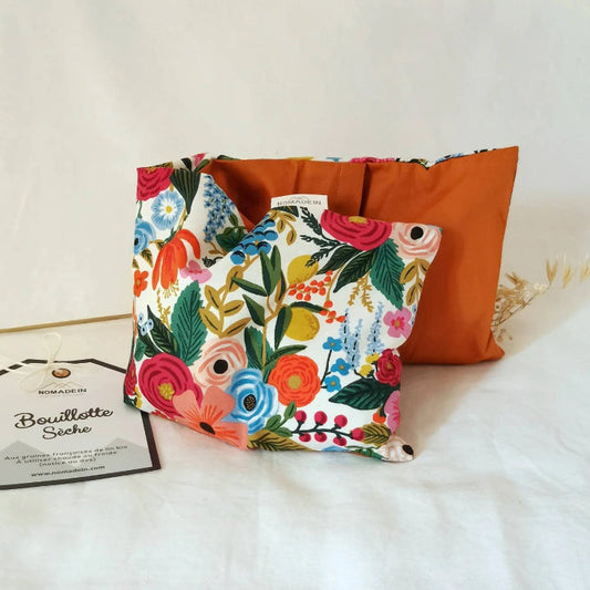 bouillotte sèche graines de lin bio made in france coton 04