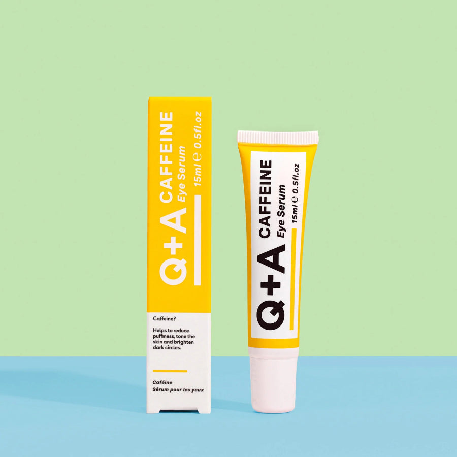 sérum contour des yeux caféine
