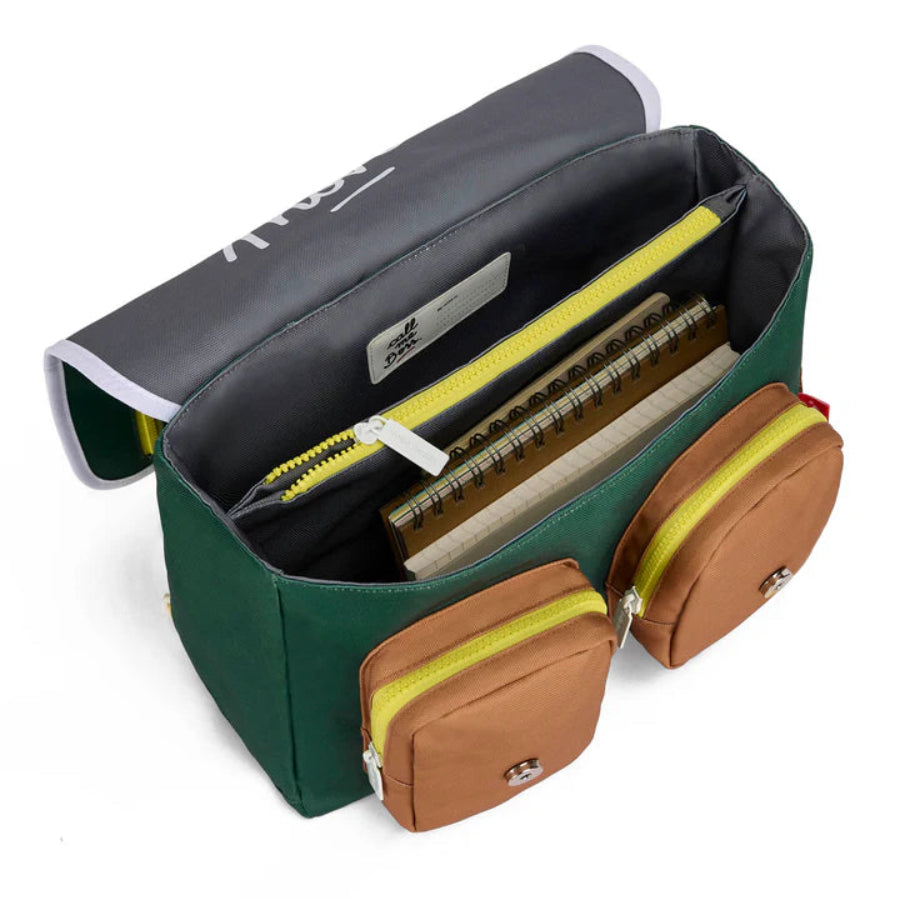 interieur du cartable mini sapin hello hossy