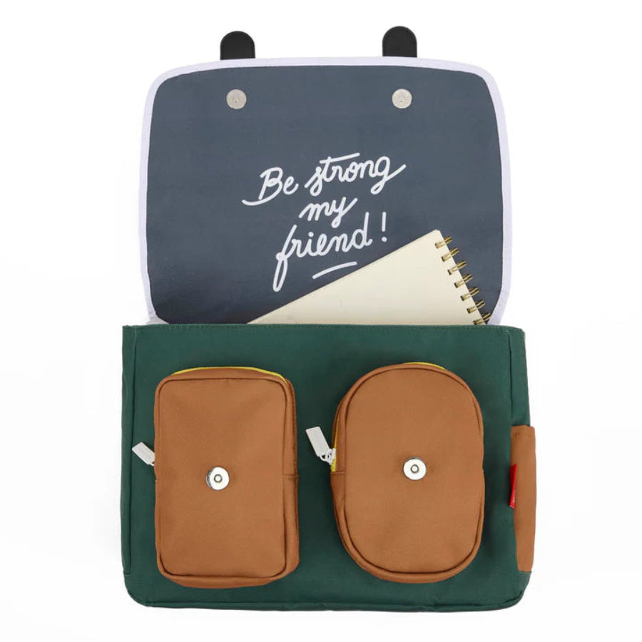 cartable hello hossy mini sapin ouvert