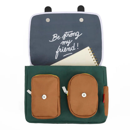 cartable hello hossy mini sapin ouvert