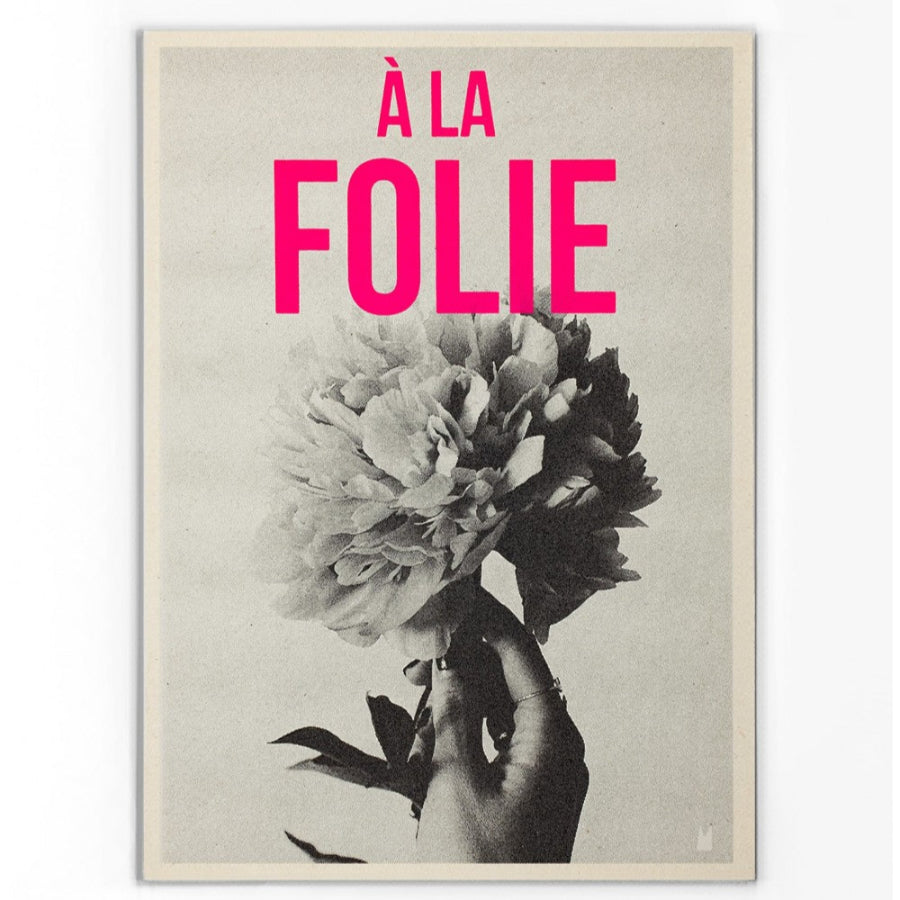carte kencre à la folie