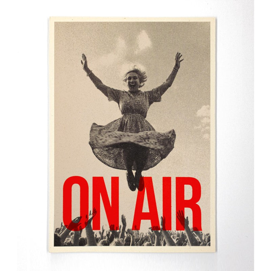 carte/affiche kencre on air