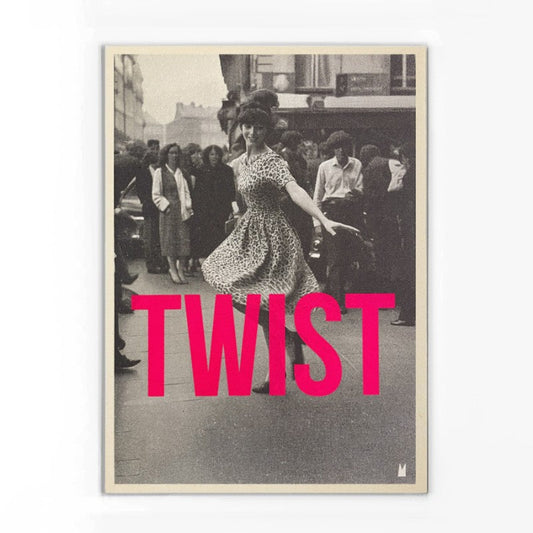carte/affiche kencre twist