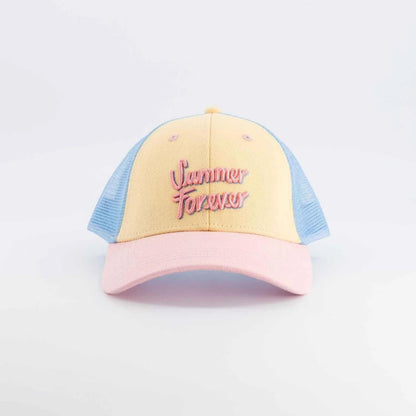 casquette summer forever jaune chamaye