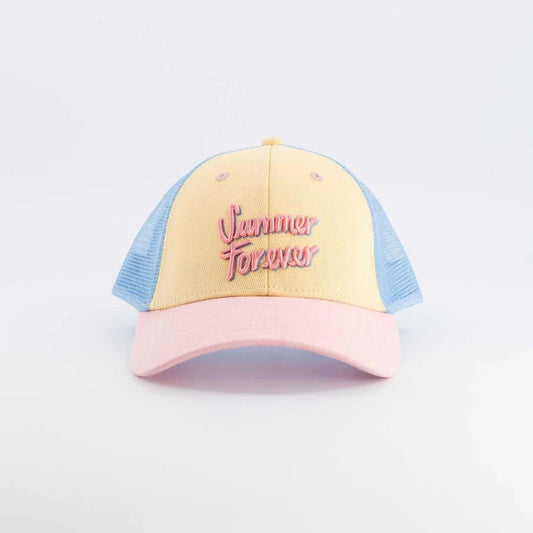 casquette summer forever jaune chamaye