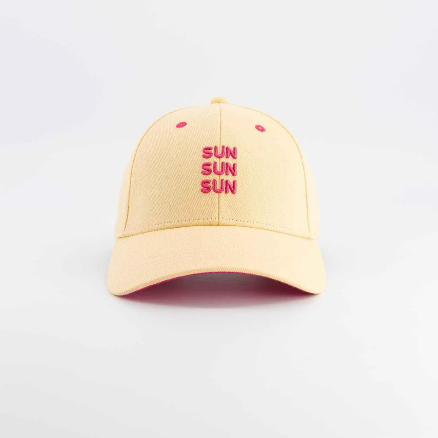 casquette adulte chamaye sun sun sun
