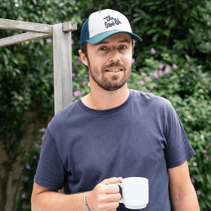 casquette adulte mixte chamaye bleue the good life