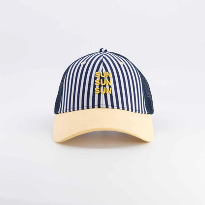 casquette chamaye rayée sun sun sun