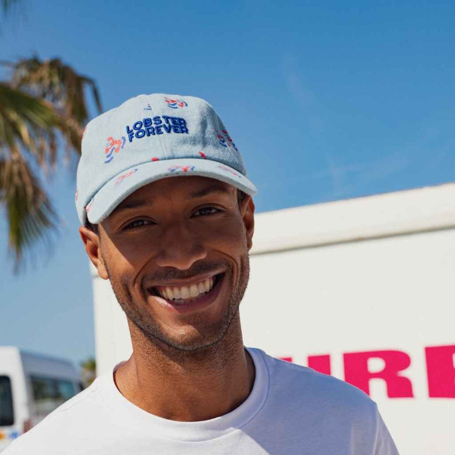casquette coton adulte lobster forever