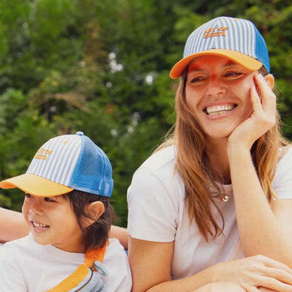 casquette matchy matchy parent enfant art of siesta