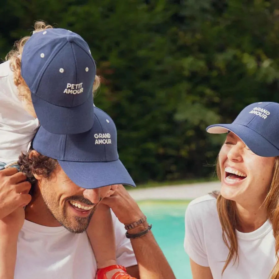 casquette petit/grand amour parent enfant chamaye