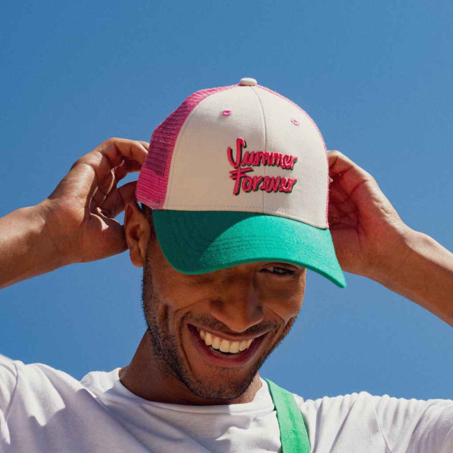 casquette adulte summer forever chamaye