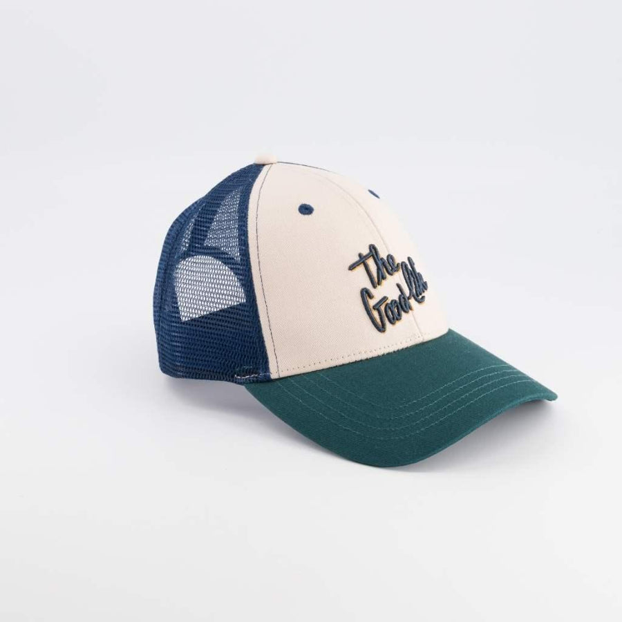 casquette à filet chamaye adulte the good life