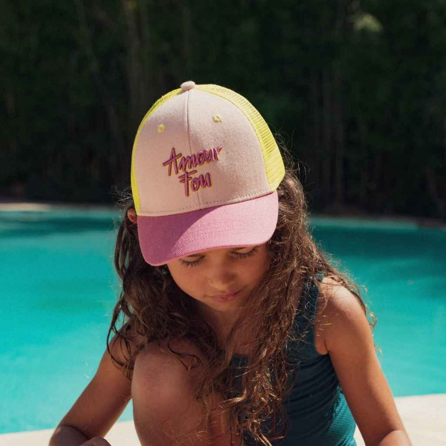 casquette enfant amour fou