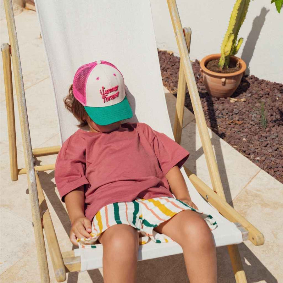 casquette enfant flashy summer forever