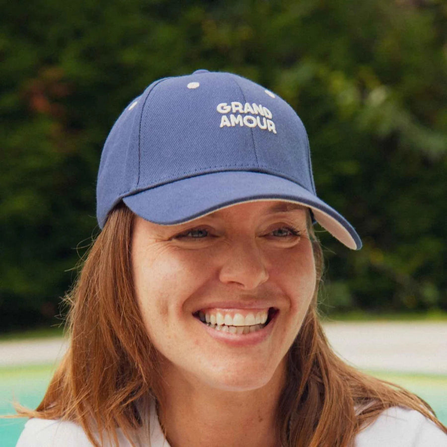 casquette adulte mixte grand amour portée