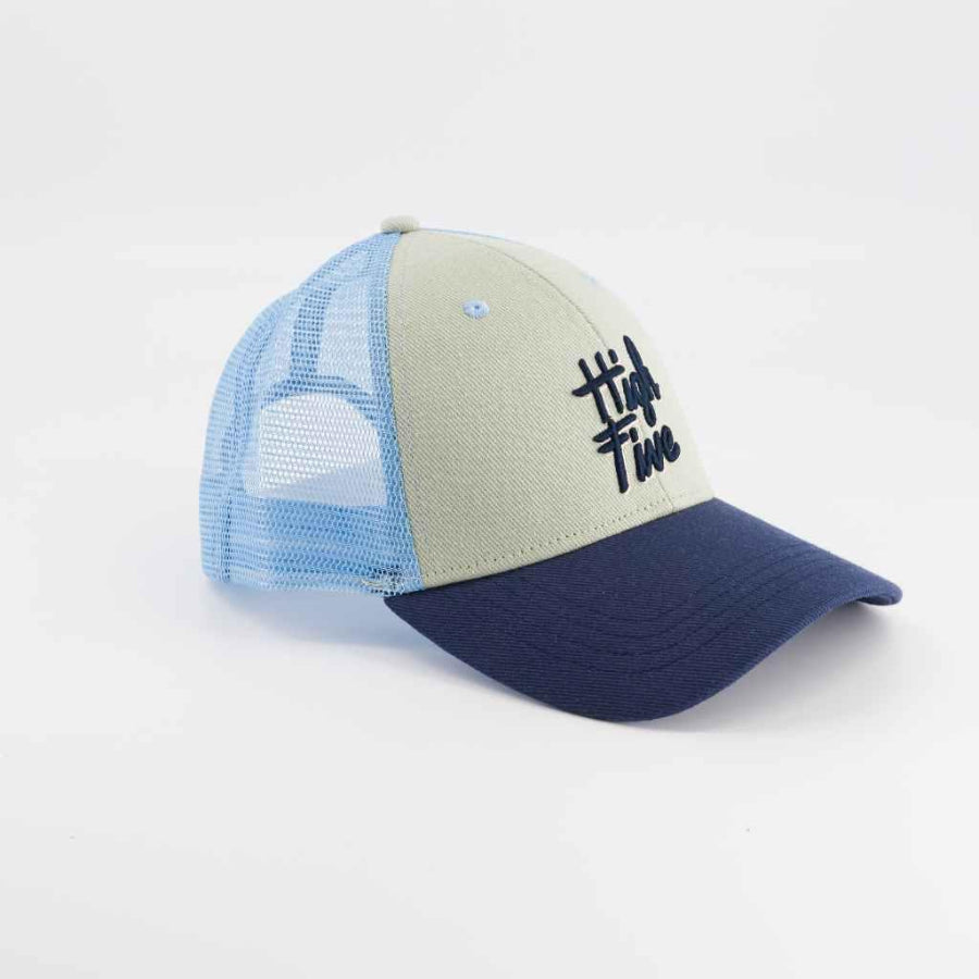 casquette trucker bleue high five