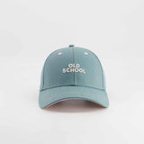 casquette old school couleur sauge adulte