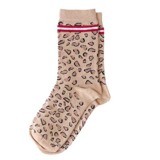 chaussettes léopard maison causette