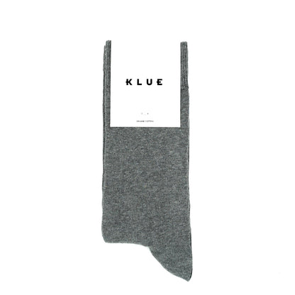 chaussettes coton klue grises