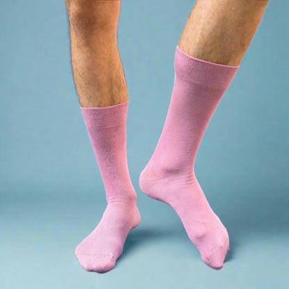 chaussettes coton klue roses