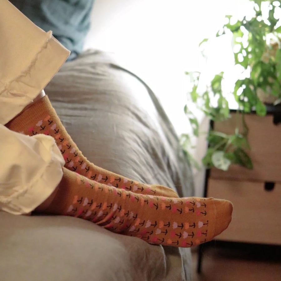 chaussettes paulette la tulipe