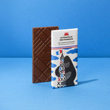 tablette chocolat au lait caramel et sel de guérande le chocolat des français