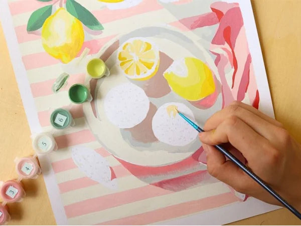 Peinture au numéro