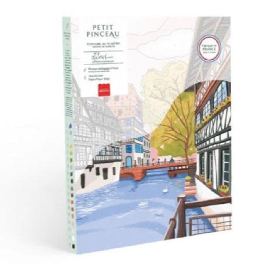 peinture au numéro petite france