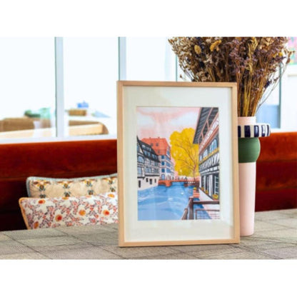 peinture au numéropetite france