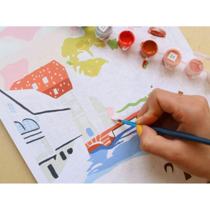 peinture au numéro petite france