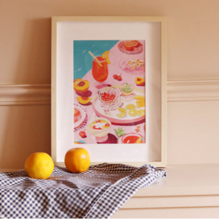 peinture au numéro summer dreams