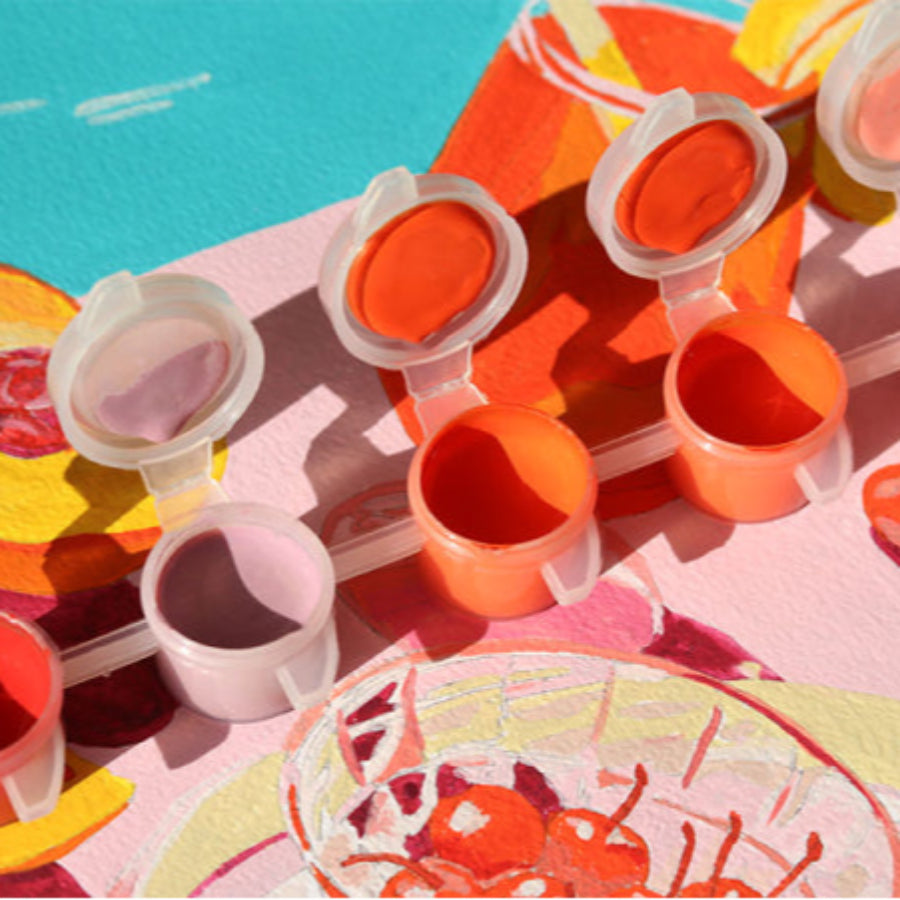 peinture au numéro summer dreams